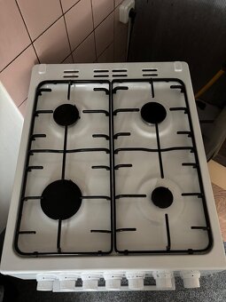 Kombinovaný sporák Beko + 2 plechy - 2