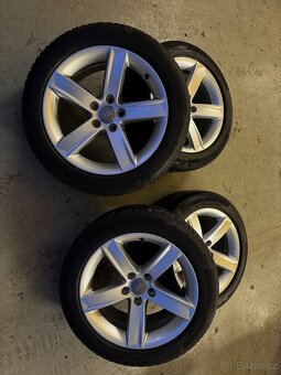 Alu kola audi 5x112 r17 - 2