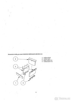 Přestavbová sada tvarovek na U26 ECO 4 článek - 2