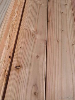 Terasova modrinova prkna zimní výprodej - 2