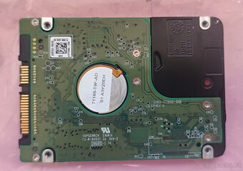 WD WD3200BEKX 320GB, 2.5", 16MB, SATA II, 9mm, 7200otč. - 2