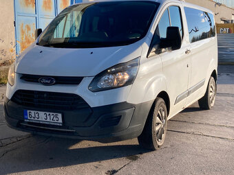 FORD Transit Custom 9 míst,motor po GO záruka - 2