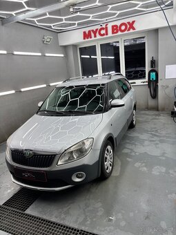 Škoda Fabia Scout 1.6 tdi - 2