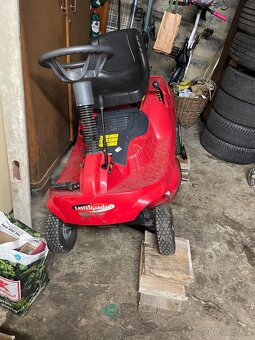 Zahradní traktůrek Rider - 2