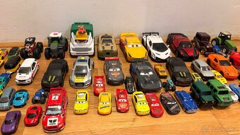 Velká sada autíček - 2