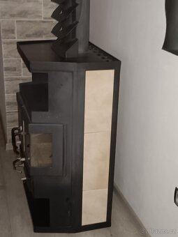 Krbová kamna Haas + Sohn Kodaň mini 4kw - 2