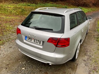 Audi a4b7 avant 2.0 tdi 125kw s-line - 2