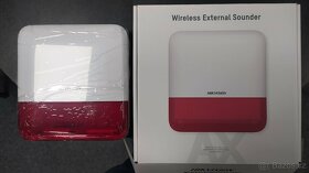 HIKVISION bezdrátová venkovní siréna DS-PS1-E-WE  NOVÁ - 2