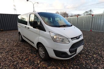 FORD TRANSIT CUSTOM L1H1 8MÍST BUS 2.0TDCI KLIMA SERVISKA - 2