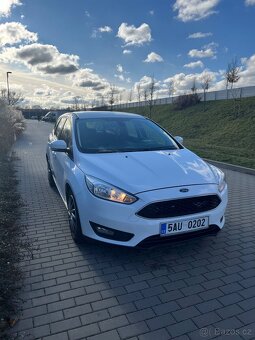 Ford Focus MK3 Facelift 1,5Tdci 70Kw. Hezky stav - 2