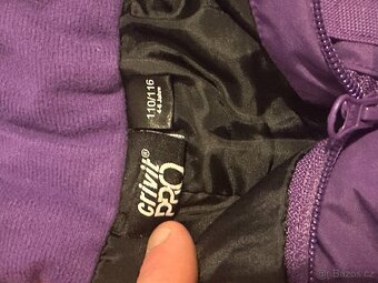 Dětské lyžařské oblečení kalhoty, rukavice - 2