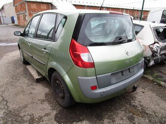 Renault megane scenic 1.5 , 78KW , 2007 - 2