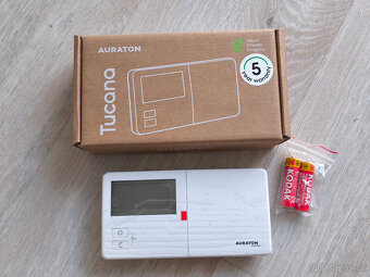 Týdenní termostat Auraton Tucana 2025 nový - 2