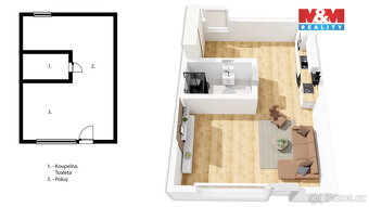 Prodej komerčního prostoru, 45 m², Kladno, Švermov - 2