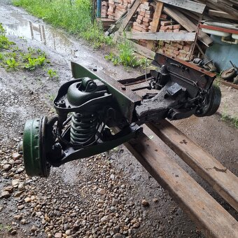 Náprava A15 přední - 2