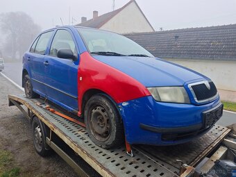 2x Škoda fabia ND - 2