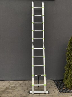 Teleskopický žebřík - 2