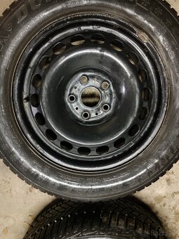 Plechová kola VW 5x112 r16 - 2