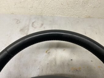 ŠKODA OCTAVIA 2 04-13- KOŽENÝ MULTIFUNKČNÍ VOLANT S AIRBAGEM - 2