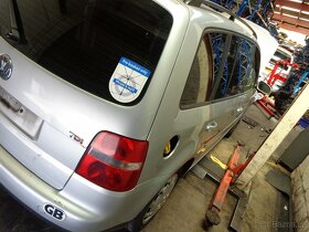 VW TOURAN 1T - 1,9 TDI  AVQ   náhradní díly + ZÁRUKA - 2