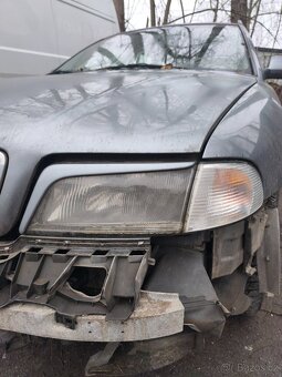 Audi A4 B5 světla předface - 2