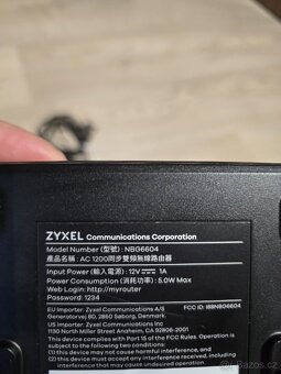Wi-Fi router Zyxel NBG6604 - 2