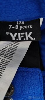 Vyteplené kalhoty - 2