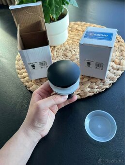 Sapho Umyvadlová výpust, click-clack 5/4, černý CV1007B - 2