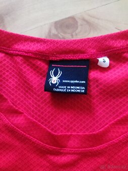 Pánské funkční tričko Spyder vel. S - 2