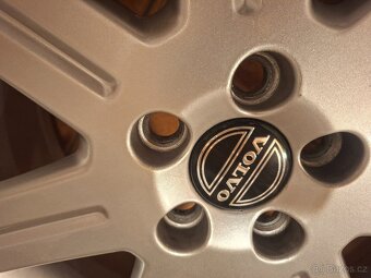 Volvo V50, 4x hliník disk včetně letní pneu - 2