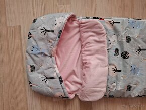 Fusak do kočárku - 2