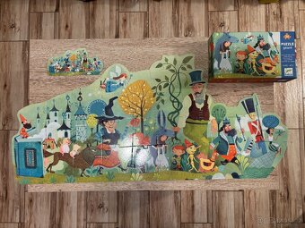 PUZZLE Pohádkový průvod  DJECO - 2