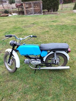 Prodám Jawa 23 mustang - 2