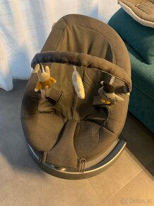 NUNA houpací lehátko s hrazdičkou - 2