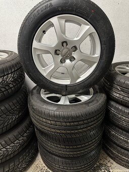 5x112 R16 7,5J ET45 + 225/55 R16 letné - 2