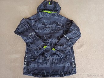 Chlapecká softshellová bunda, zn.Lewro 140-146 - 2