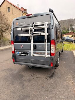 Prodám obytnou dodávku-vestavbu Globecar Campscout - 2