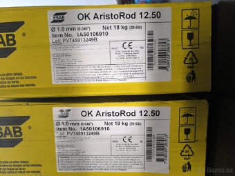 Svářecí drát Esab - 2