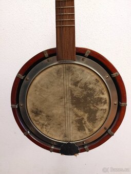 Staré banjo, nálezový stav - 2