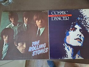 Vinyl - Queen, Beatles, Rolling stones, T-rex - 2