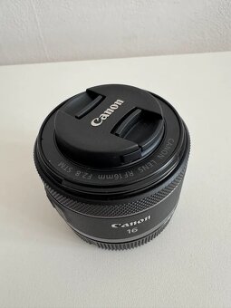 Objektiv Canon RF 16 mm F2.8 STM - 2
