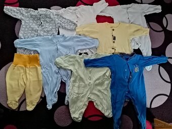 Bal.20- 78ks.oblečení - kluk vel. 62-68 - 2