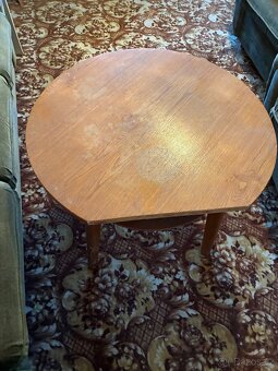 Retro konferenční stolek - 2