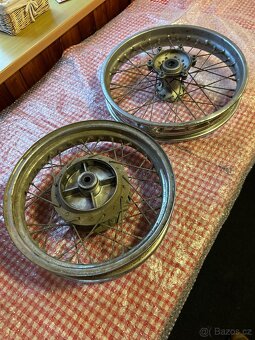 Honda VT 125 Shadow ráfky - 2