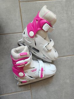 Dívčí brusle nastavitelné 29-32 - 2