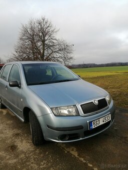 škoda fabia 1,2htp - 2