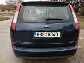 Ford C-max 1,6 80kw TDCi - prodám - 2