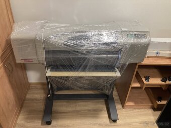 HP Designjet 500 Velkoformátový Plotter (A1+, 24") - 2