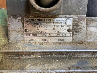 Motor s variátorem - 2