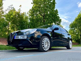 Alfa Romeo Giulietta, vyjímečný stav - 2